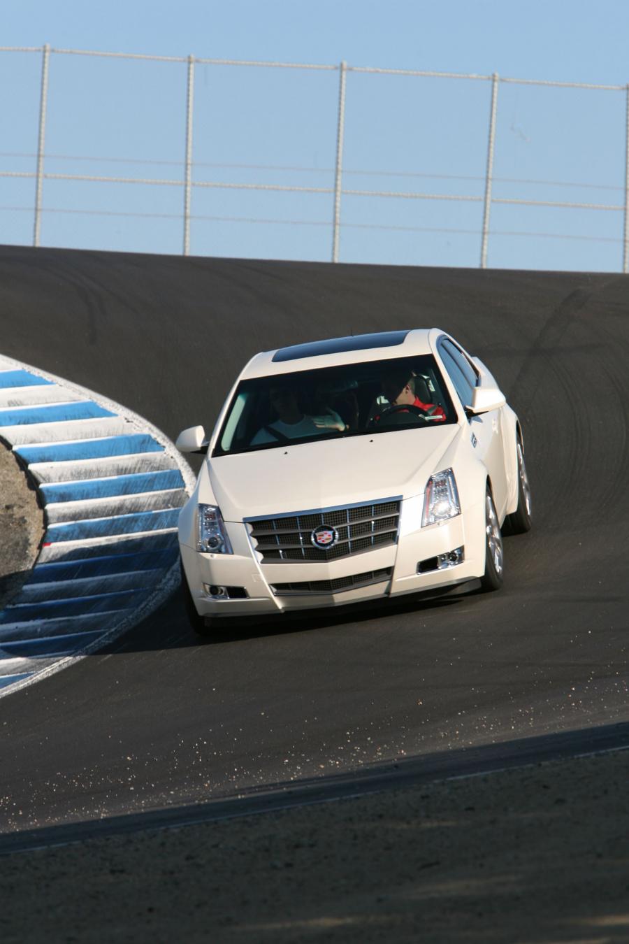  Cadillac CTS 2008 года  (фото 3 из 293)